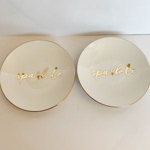 Kate Spade Oh What Fun Tidbit Dessert Plates 4